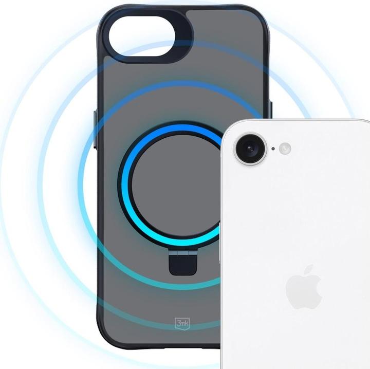Produktbild 3MK Apple iPhone 16E - Smoke Case Mag&Stand (Apple iPhone 16e)
