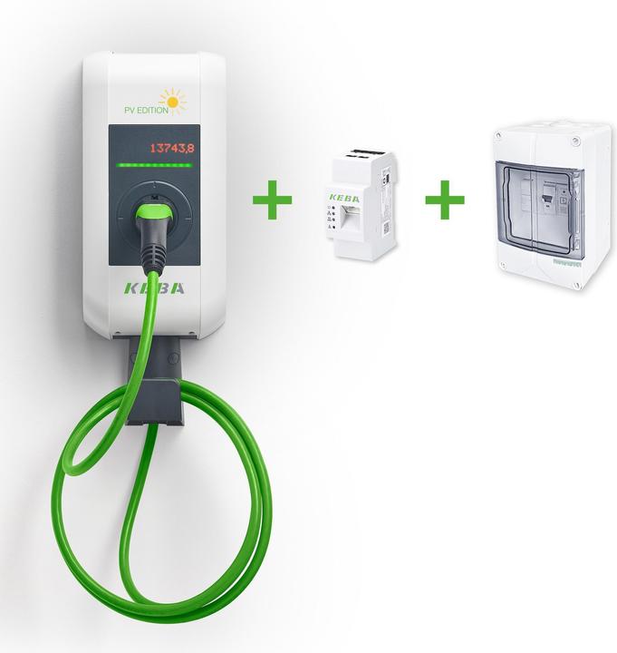 Produktbild Keba PV Set Cable (Typ 2, 11 kW, Typ 2)