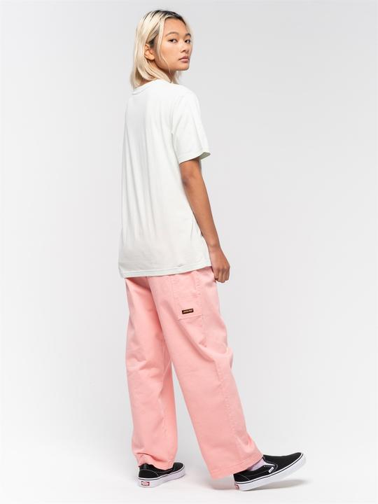 Actual product image Santa Cruz Poppy Strip T-Shirt (M)