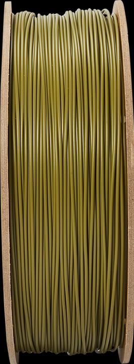Produktbild Polymaker PolyLite PLA PRO Army Green 1.75mm 1kg (PLA-R, 1.75 mm, 1000 g, Grün)