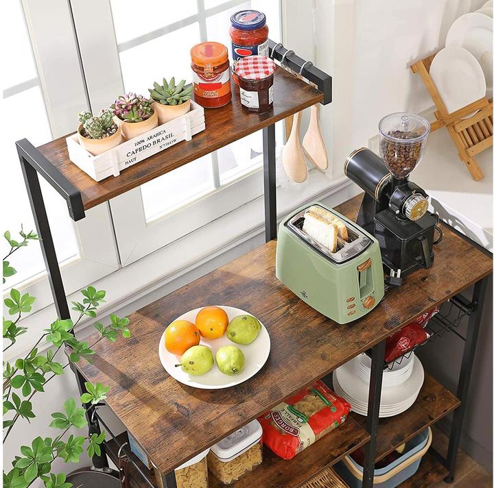 Actual product image Vasagle Küchenregal (90 x 40 x 132 cm)