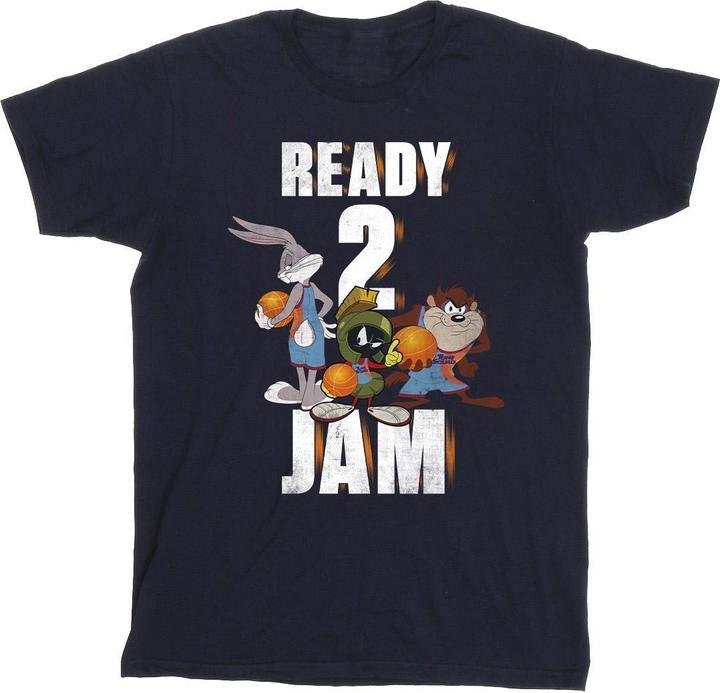 Immagine prodotto Space Jam Ready 2 Jam Maglietta Uomo (3XL)