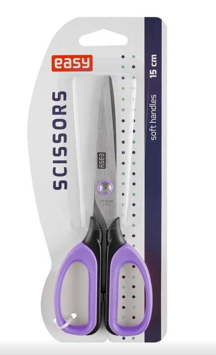 Produktbild Easy Schulschere 15cm lila (15 cm)