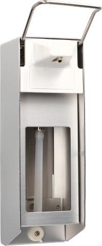 Medi-Inn Dispenser a muro alluminio 1000ml braccio corto a leva