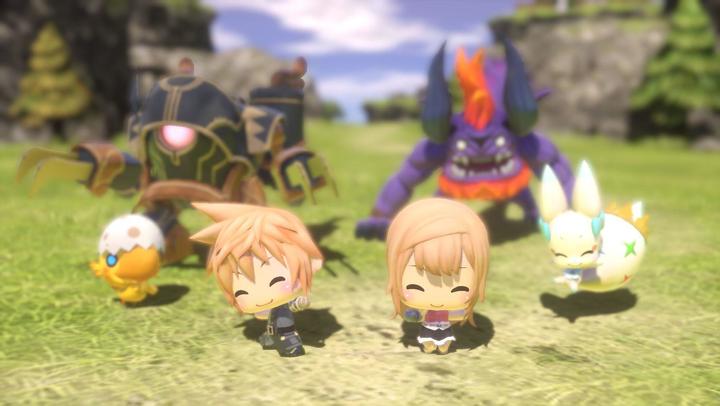 Image du produit Square Enix Le monde de Final Fantasy (PS4, DE)
