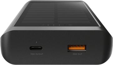 Produktbild Xtorm 15W, 1x USB-C, 1x USB-A Solar Power Bank (10000 mAh, 15 W, 37 Wh)