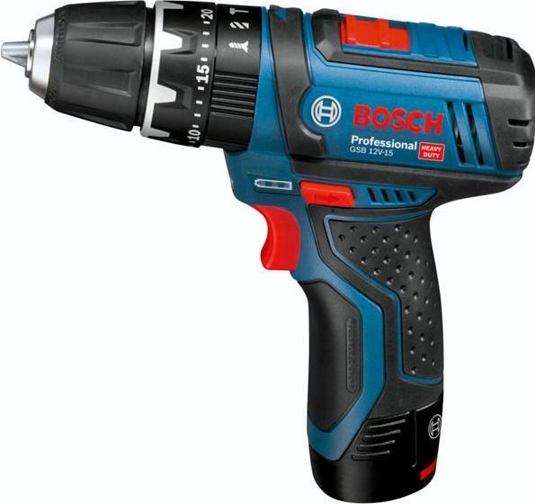 Produktbild Bosch Professional GSB 12V-15 (Akkubetrieb)