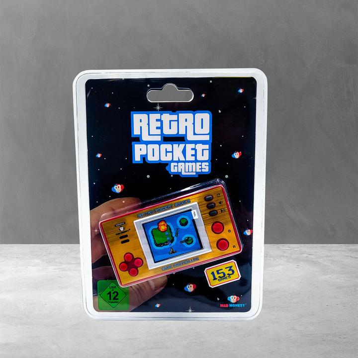 Produktbild Thumbs Up Retro Arcade Console