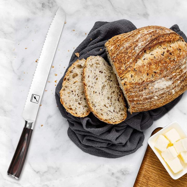 Immagine prodotto Imarku Coltello da pane da 10 (25 cm)