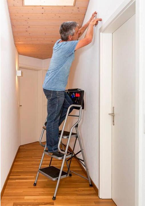 Image du produit Tedura Échelle de sécurité 3 marches (Escabeau, 135 cm)