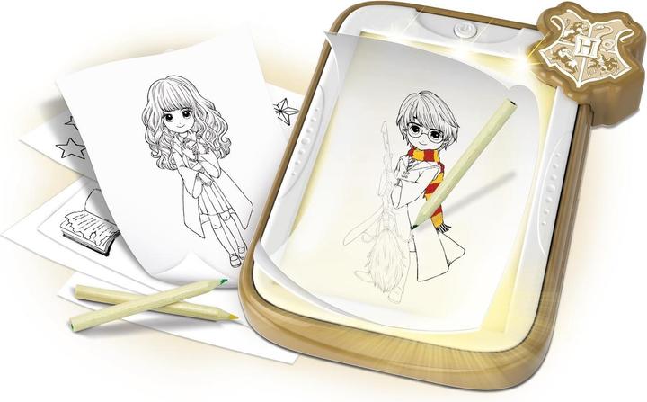 Actual product image Clementoni Harry Potter light up drawing board