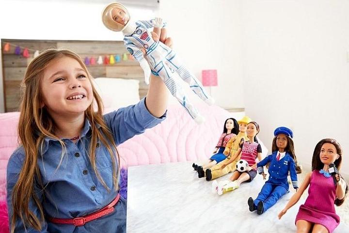 Actual product image Barbie Astronaut Doll