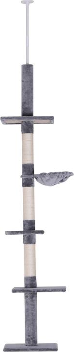 Image du produit PawHut Arbre à chat réglable en hauteur (260 cm, Dgrey)