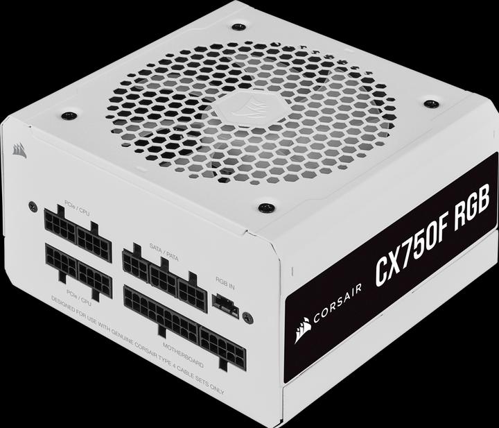 Actual product image Corsair CX750F RGB (750 W)
