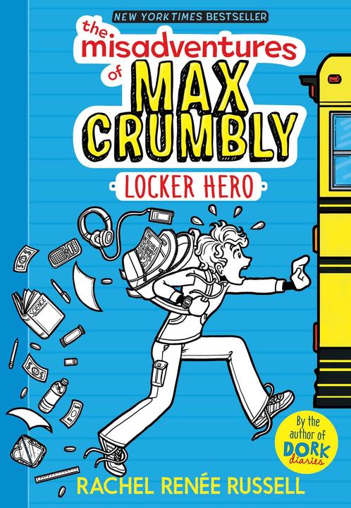 Produktbild Aladdin The Misadventures of Max Crumbly 1, 1: Locker Hero (Englisch, Rachel Renée, Russell, 2016)