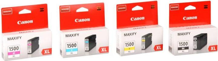 Productafbeelding Canon PGI-1500XL Multipack (CMYK)