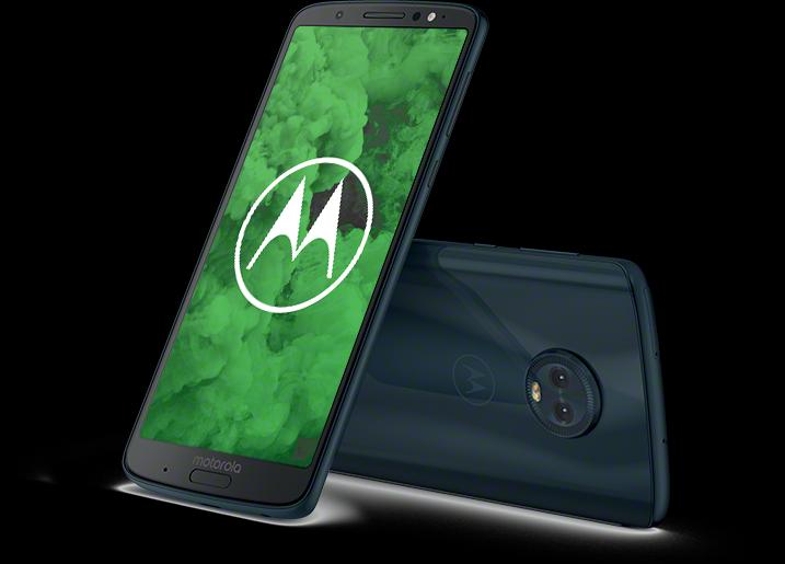 Produktbild Motorola Moto G6 Plus (64 GB, Deep Indigo, 5.93", Dual SIM + SD, 12 Mpx, 4G)