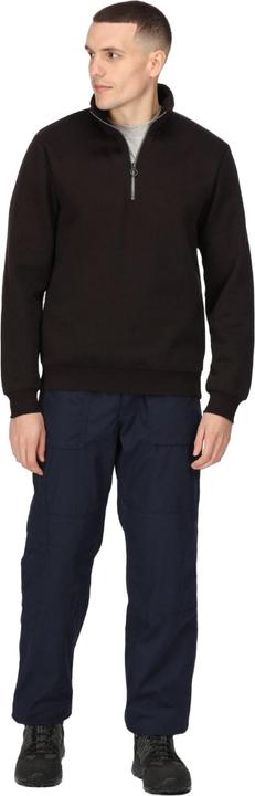 Actual product image Regatta Mens Pro Quarter Zip Sweatshirt (M)