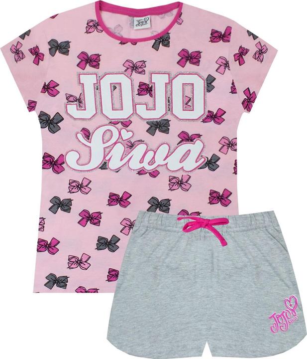 Produktbild Jojo Siwa Schlafanzug mit Shorts Mädchen (98)
