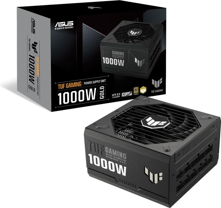 Image du produit ASUS NEZ TUF Gaming Power Supply (1000 W)