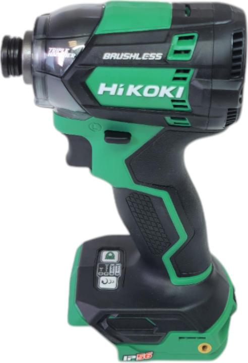 Actual product image Hitachi HIKOKI ZAKRĘTARKA UDAROWA 18V 210Nm WH18DC W4Z (Rechargeable battery operated)
