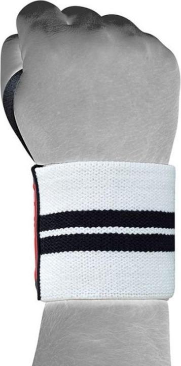 Produktbild Rdx W3 Gewichtheber Handgelenkbandage Mit Daumenschlaufen (One Size)