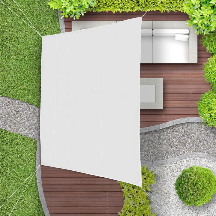 Produktbild Relaxdays Sonnensegel (550 x 400 x 0.1 cm)