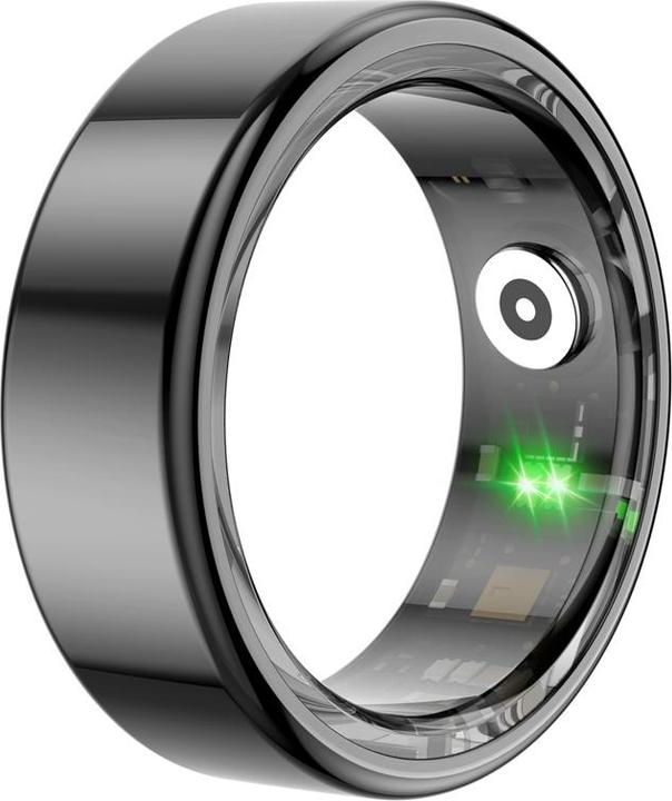Image du produit Maxlife smart ring MXSR-100 noir taille 9 (9, Noir)