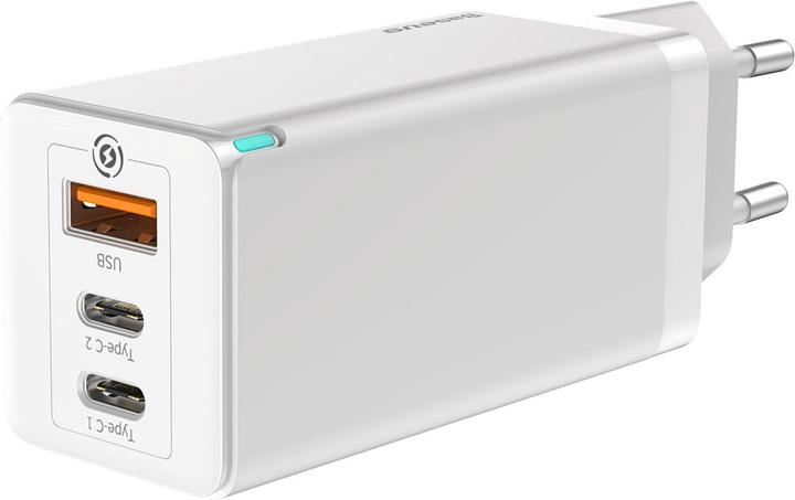 Actual product image Baseus GaN Laptop Charger (65 W)