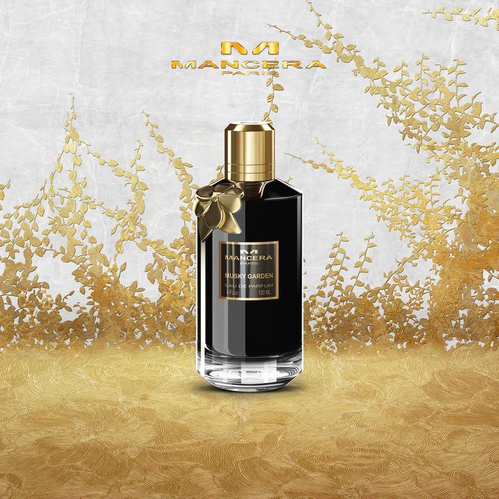 Produktbild Mancera Musky Garden by Eau de Parfum Spray 120 ml (Eau de Parfum, 120 ml)