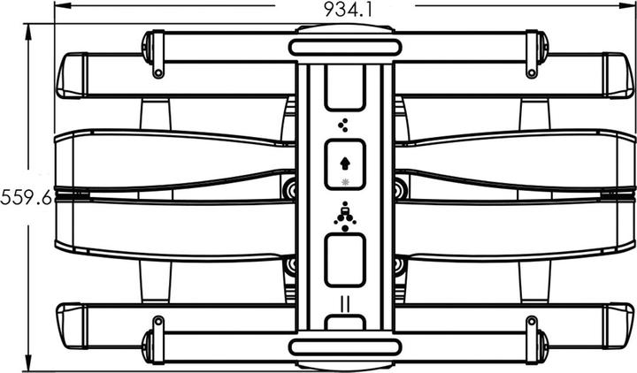 Image du produit Sanus VXF730-B2 (Mur, 95", 79 kg)