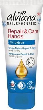 Image du produit Alviana Repair & Care Hand Cream Organic Jojoba 75ml (75 ml)
