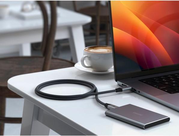 Image du produit Satechi USB C – USB C (1.20 m, USB 4.0)