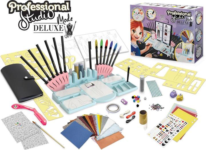 Actual product image Buki Professional Studio Mode Deluxe