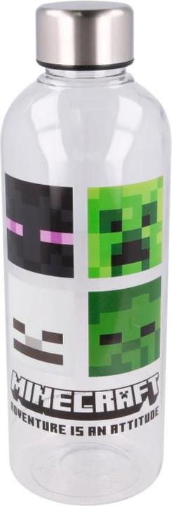 Image du produit Minecraft Gourde en plastique, 850 ml (0.85 l)