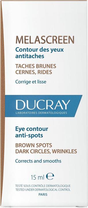 Produktbild Ducray Melascreen Anti-Pigmentflecken Augencreme (15 ml, Tag)