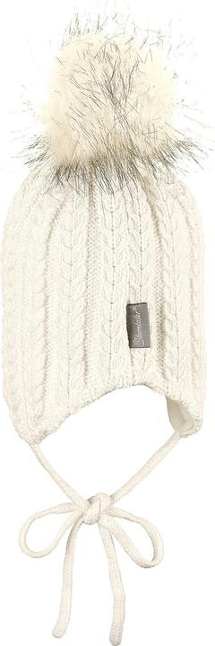 Produktbild Sterntaler Wintermütze Pompons Ecru Gr. 51