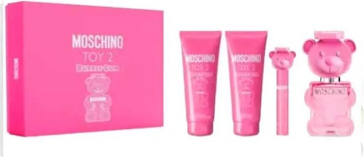 Moschino Toy 2 Bubble Gum Christmas 2023 Eau de Toilette 100 (Eau de Toilette, 100 ml)