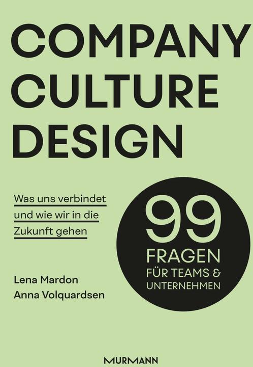 Image du produit Company Culture Design (Allemand, Anna Volquardsen, Lena Mardon, 2023)