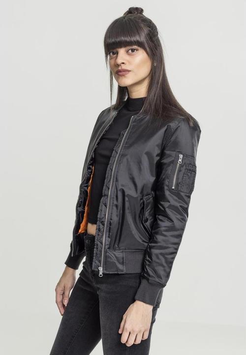 Produktbild Urban Classics Bomberjacke Damen urban classic basic (XL)