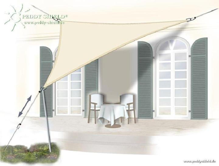 Actual product image Peddy Shield Triangular sail (360 x 360 cm)