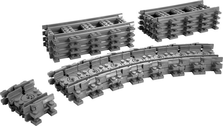Image du produit LEGO Rails flexibles (7499, LEGO City)