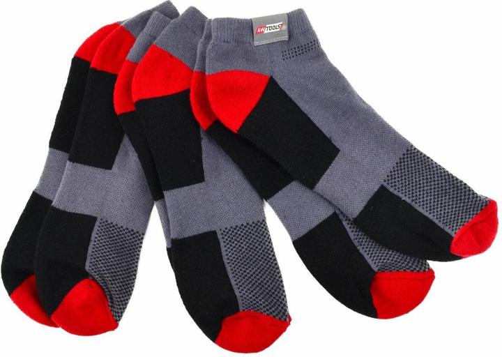Produktbild Awtools kurze Socken Grösse 43-46 / 3 PCs.