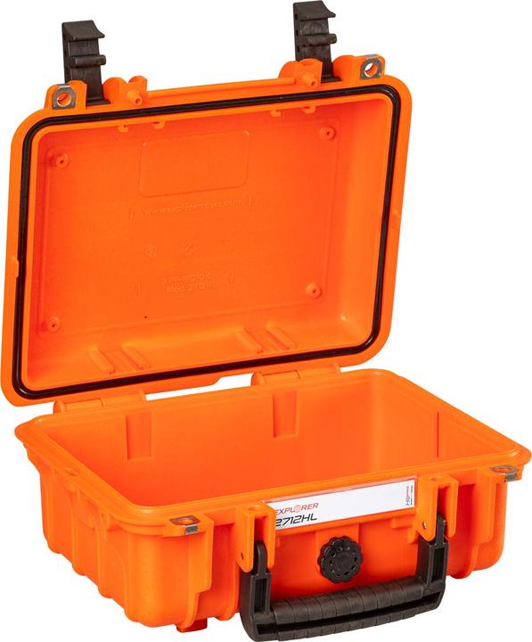 Actual product image Explorer Cases Outdoor case 2712HL.O E orange empty (W x H x D) 28 x 20 x 12 (Camera shoulder bag, 6.60 l)