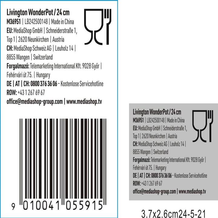 Produktbild Livington WonderPot (Bratpfanne)