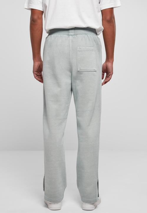 Actual product image Urban Classics Heavy Terry Garment Dye Slit Sweatpants - 19383 (4XL)