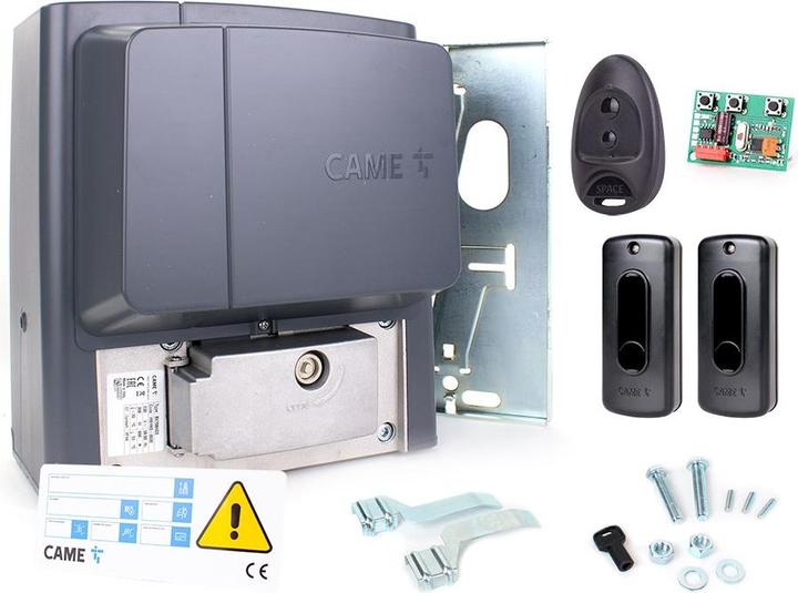 Immagine prodotto Came Set BX STRONG SPACE per cancelli scorrevoli da 800 kg (001PLU0053)
