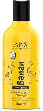 Immagine prodotto NoName APIS Fruit Shot Gel doccia żel pod prysznic Banan 500ml (500 ml)