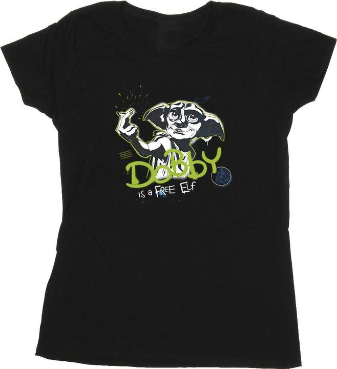 Immagine prodotto Dobby A Free Elf Maglietta Donna (M)