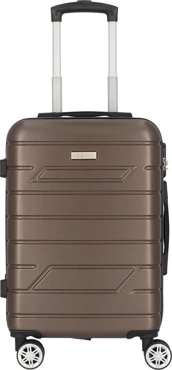 Actual product image Nowi Bergamo 4 wheels cabin trolley 56 cm (37.40 l, Hand luggage (up to 50 litres))